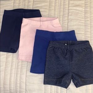 Old Navy 12-18 Month Bike Shorts Bundle